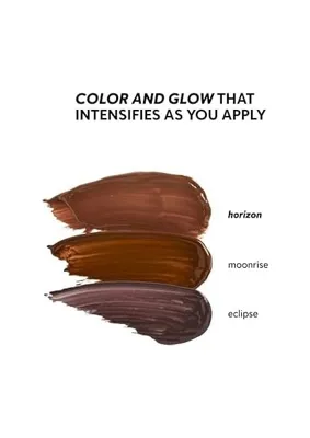 Mabelme Store Prime Cream Co. Likit Bronzer Glow Sculpt Horizon, Kontür Nötr Açık Kahve, Yüz Şekillendirici Nemlendirici Makyaj (3 Paketi)