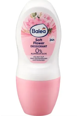 BALEA Deo Roll-on Soft Flower, 50 ml