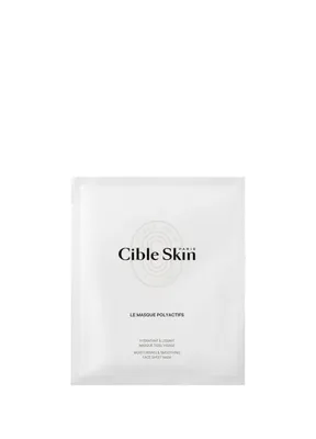 Cible Skin Les 3 Masques Polyactifs
