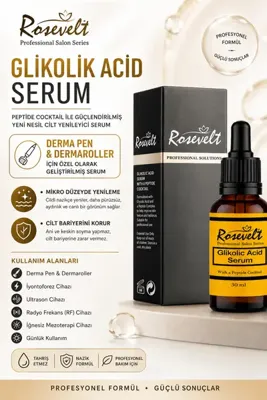 ROSEVELT Glikolik Asid Cilt Serumu