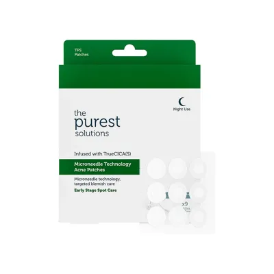The Purest Solutions Mikroiğneli Akne Bandı 9 Adet