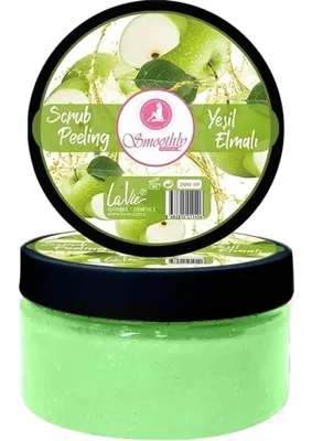 Zemira Smoothly Yeşil Elma Canlandırıcı & Yumuşatıcı El Ayak Tırnak Bakım Manikür Pedikür Peeling 200ML