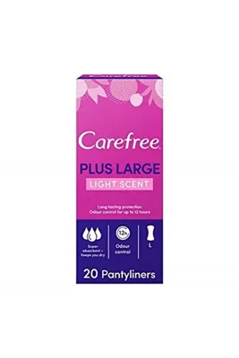 Carefree Refresh Maxi Günlük Ped, 20'li