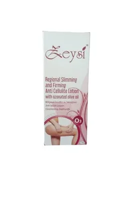zeysı kozmetik Ozonlu Zeytinyağlı Anti Selülit Losyon