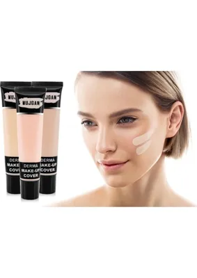 Uravas Store Uraselect 3'lü Derma Porselen Makyaj Tüp Kapatıcı Seti