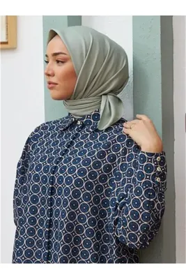 Silk Home Düz Twill Polyester Eşarp