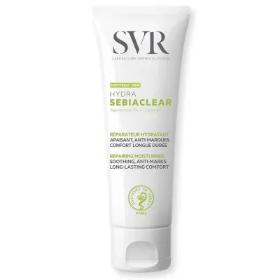 SVR Sebiaclear Hydra Nemlendirici Yatıştırıcı Krem 40 ml