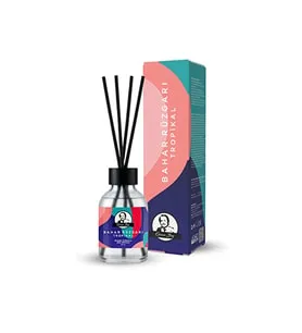 Özcan 50Ml. Bahar Rüzgarı Bambu Cubuklu Oda KokusuKolonya BAHAR-RUZGARI-BAMBU Renkli