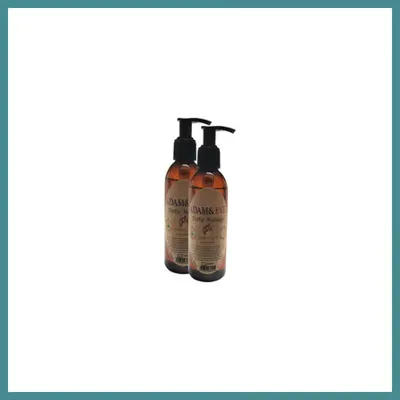 Trendexa Hintohu Adam&eErkeklere Kadınlara Özel Çikolata Aromalı Masaj Yağı Pure Edible Chocolate Flavor Massage Oil 125ML 2 Adet MAC