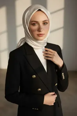 Vissona %100 Twill İpek Düz Ekru Renkli Daha Tok Exclusive Serisi 90x90 Eşarp Dikim Şekli : El Dikişi
