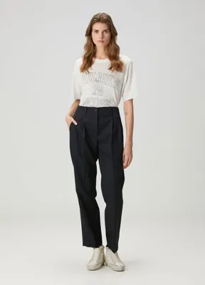 Golden Goose Lacivert Pantolon
