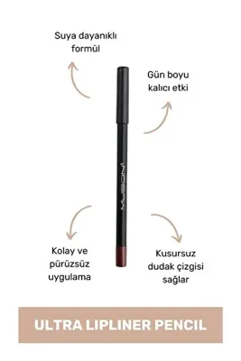 Muson Ultra Lipliner Pencil 203 Cappucino