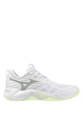 Mizuno Wave Momentum Pro Beyaz Kadın Voleybol Ayakkabısı 