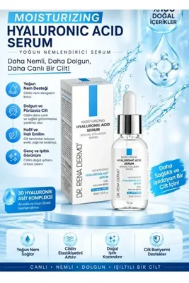 M Kozmetik ZEYNEP BEAUTLY HANDMADE NEMLENDİRİCİ HYALURONİC ASİT SERUM