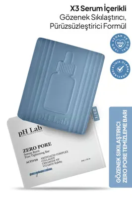 Ph Lab Phlab Zero Pore Sabun 50 G