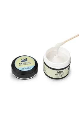ZORAKOZMETİK ADN Moscow Builder Gel Milk White 10ml Protez Tırnak Jeli