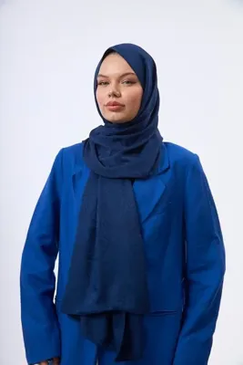 MİRSOY SCARF Velora Desen Kaymaz jakarlı Şal