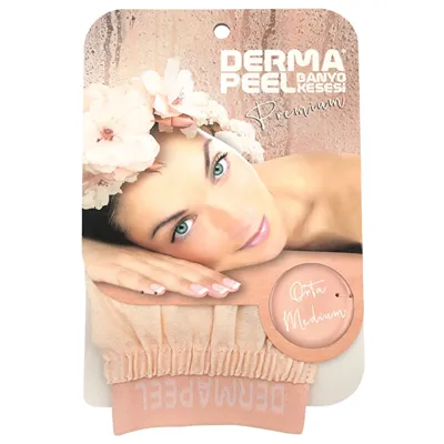 DERMAPEEL Premium Women Banyo Kesesi