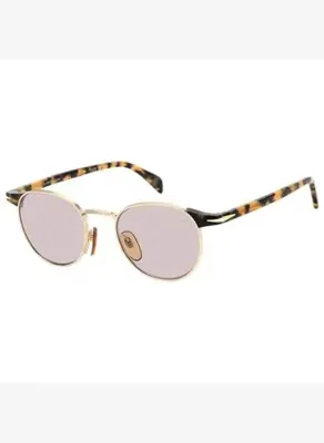 David Beckham DAVID BECKHAM 1223/S HM2 5F Gold Havana