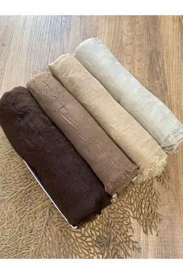 Nilbutik Bambu Kraş Şal