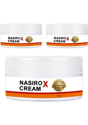 Ozka Concept Nasirox Ayak Bakım Kremi 50 ml 3 Adet
