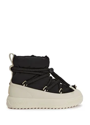 Moncler Altive Siyah Kadın Kar Botu
