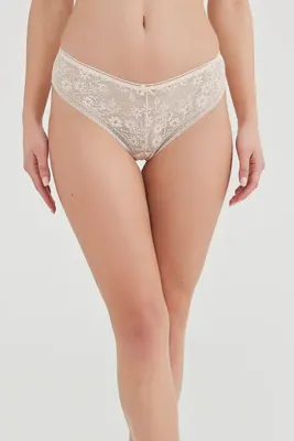 Penti Rusty Lace Brazilian Külot
