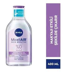 NIVEA Nivea Micellair Hassas Ciltler Micellar Makyaj Temizleme Suyu 400 ML