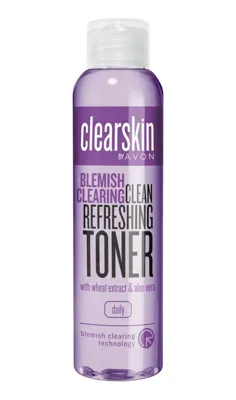 Avon Akneye Meyilli Ciltler için Tazeleyici Tonik 100 ML