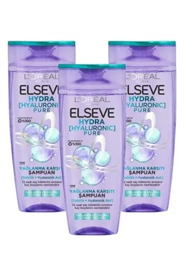 ELSEVE Şampuan 300 ml Hydra Pure Yağlanma Karşıtı