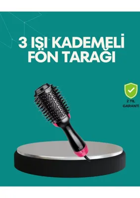 Sbus Shop Kurutmalı Saç Şekillendirici Fönlü Fırça 1200 Watt Güç