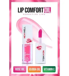 New Well Lip Comfort Oil Dudak Bakım Yağı 5ml