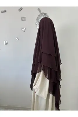 yusracollectionn Uzun Sufle Khimar