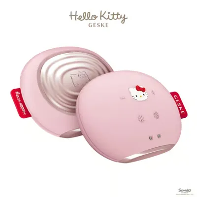 Hello Kitty Yüz Maskesi Bakım Cihazı (Soğutma ve Isıtmalı, Led Terapili, Titreşimli )  | Sonic Warm & Cool Mask