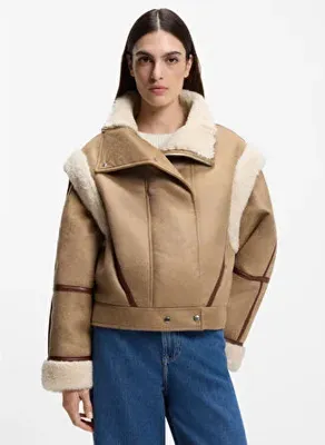 BOSS Camel Kadın Mont 50548600