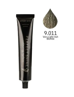 PERFECT SHINE Perfect Shine Permanent Profesyonel Saç Boyası 100 ML Çok Açık Küllü Sarı Ash