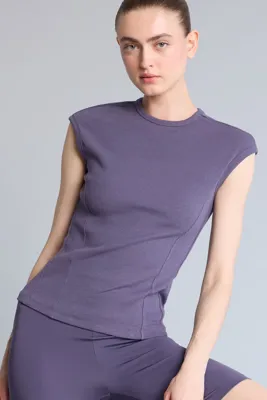 Defacto Esnek Kumaş Pamuklu Slim Fit Kısa kollu Modal Tişört