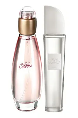 AVON Celebre ve Pur Blanca Kadın Parfüm Seti