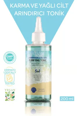 Oceanic Feeling Karma & Yağlı Cilt Arındırıcı Tonik 200 ml