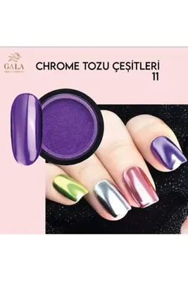Gala Professi̇onal Chrome Toz Çeşitleri Krom Toz