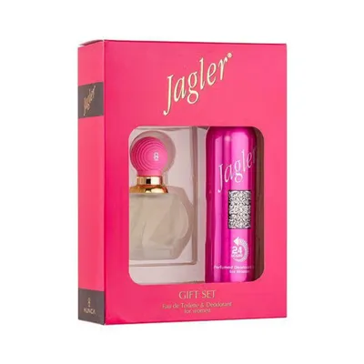 Jagler Kadın Parfüm 60ml Deodorant 150ml