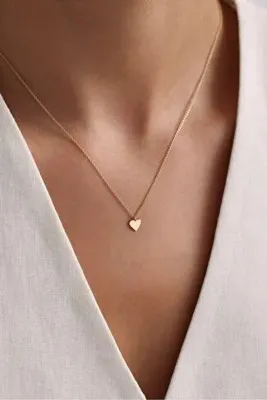 Gianfranco Minimal Kalp Kolye