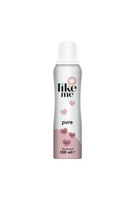 MATMEL 1 Adet Like Me Deodorant Pure 150 Ml