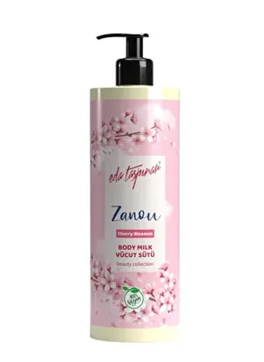 Eda Taşpınar Zanou Cherry Blossom Body Milk 400 ml