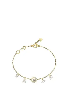 Guess JGUJUBB06033JWYGS Secret Garden Altın Rengi Çelik Kadın Bileklik