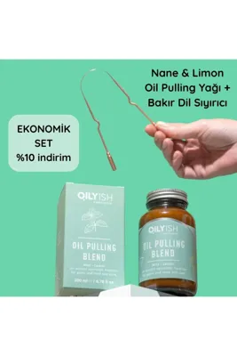 Oilyish Mint-Lemon İkili Set (Nane-Limon)