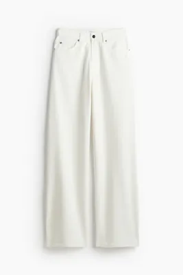 H&M Wide Regular Jeans