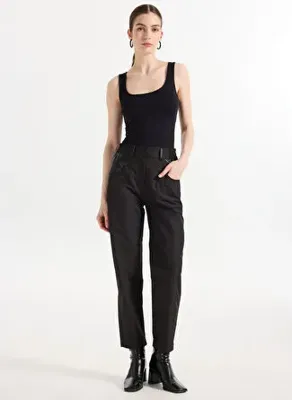 2wins Siyah Kadın Havuç Pantolon Ciao Pants