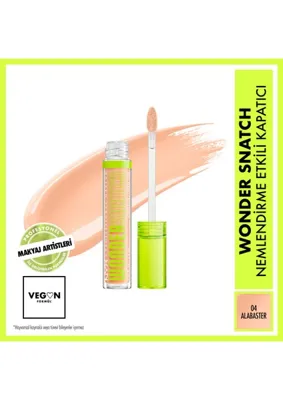 NYX Professional Makeup Wonder Snatch Nemlendirme Etkili Kapatıcı - 04 Alabaster