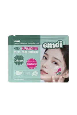 Emo'i PDRN+Glutathione Hydrogel Eye Patch